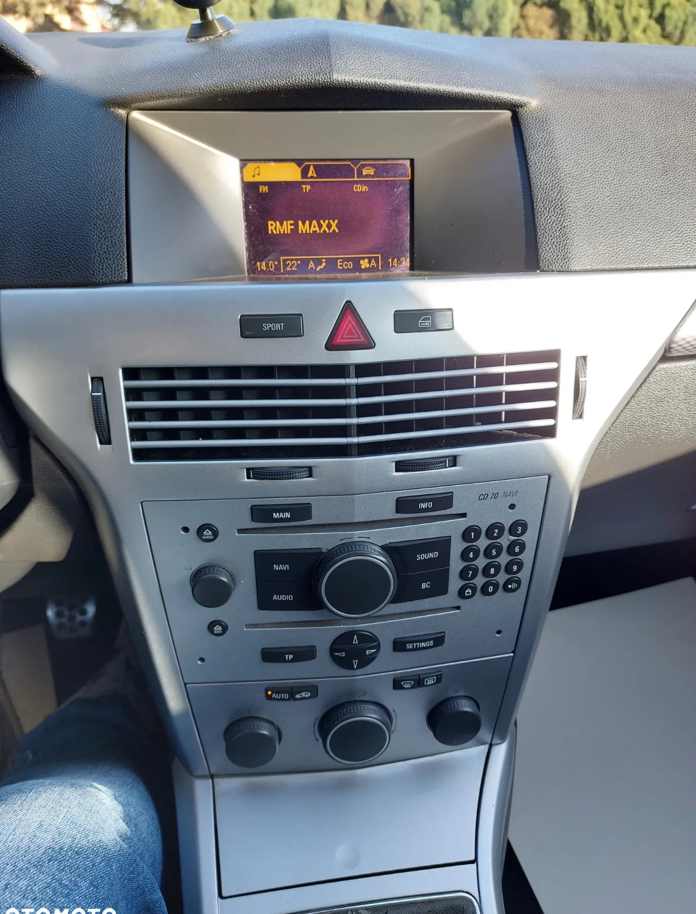 Opel Astra cena 9999 przebieg: 188000, rok produkcji 2004 z Płońsk małe 497
